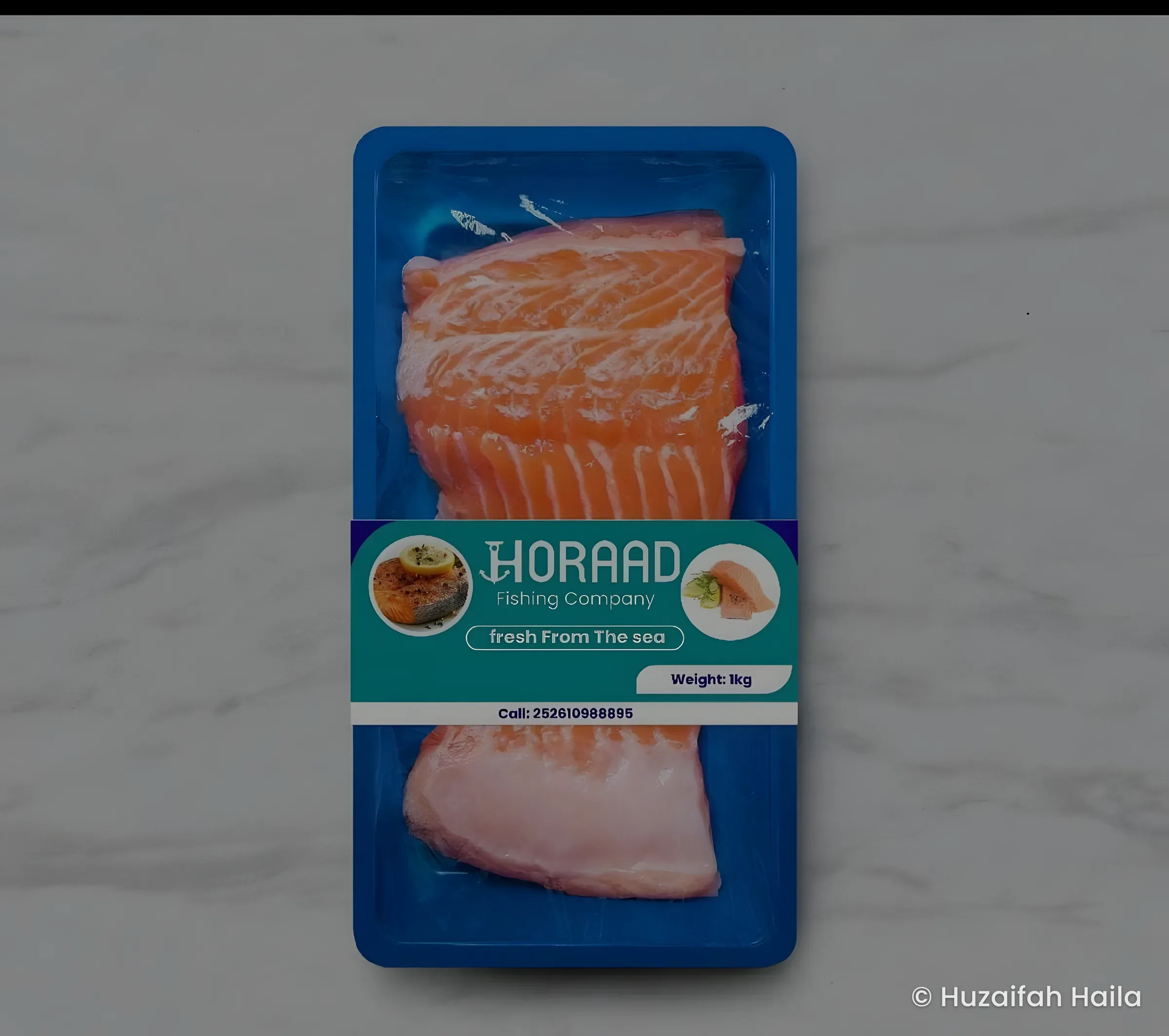 Horaad packaging for fresh fish