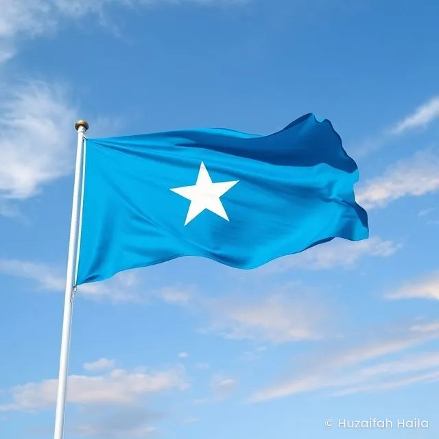 somlia flag
